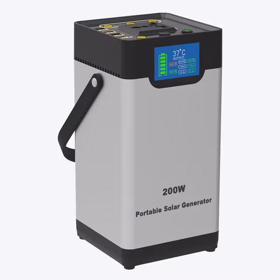 Outdoor Portable Mobile UPS Power Supply 220V 500W Home Car