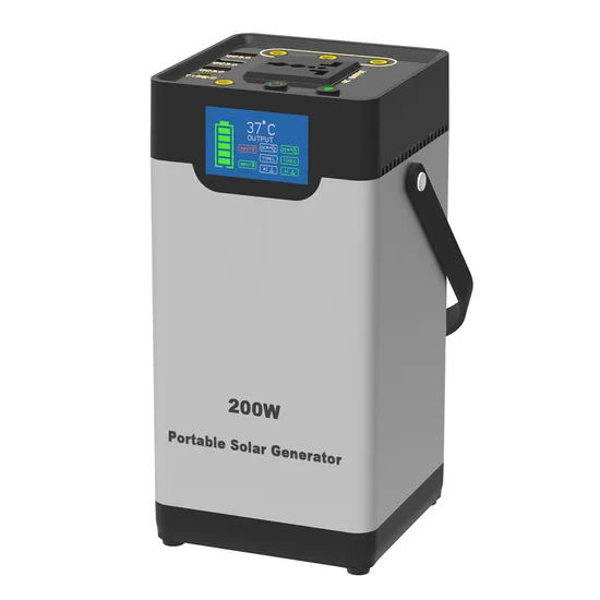 Outdoor Portable Mobile UPS Power Supply 220V 500W Home Car