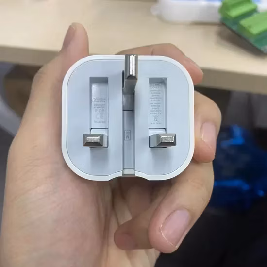 Adaptateur secteur USB C d'origine US/UK/EU, chargeur Pd 20W pour iPhone 14 PRO Max, adaptateur USB C, bloc de chargeur pour iPhone 13 12 11 X Xs Max