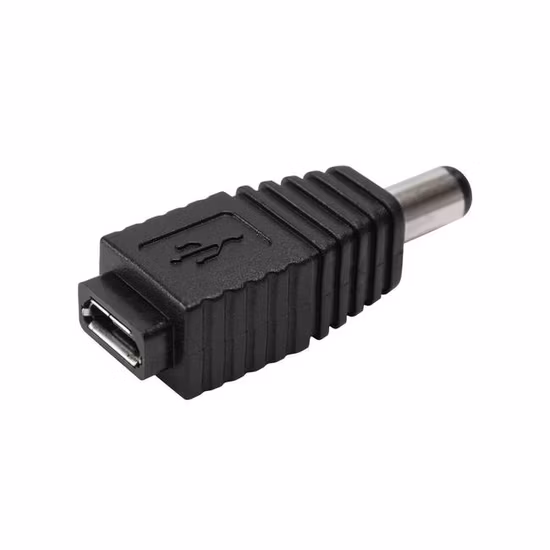 Male Power with Micro-USB Connector 2000mA Adapter Hair Clipper 2A AC Wall DC Charger 12V 2.5A for Air Purifier Home