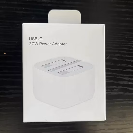 Original Us/UK/EU Wall Plug USB C Power Adapter 20W Pd Charger for iPhone 14 PRO Max Adapter USB C Charger Block for iPhone 13 12 11 X Xs Max