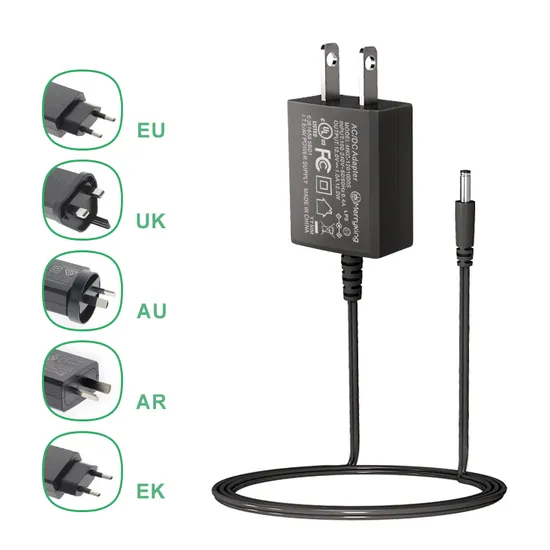En62368 Certified 6V 9V 12V 24V 36V 1A 2A 3A 4A 5A 36W Desktop Switching Power Supply AC DC Adapter with Mount Clip for CCTV Camera LED Strip Light LCD