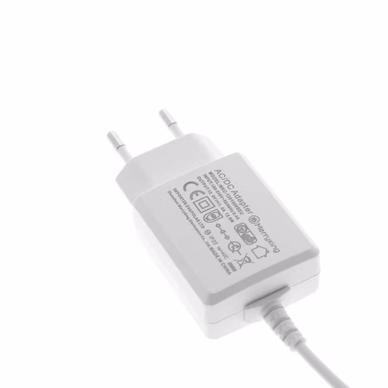 En62368 Certified 6V 9V 12V 24V 36V 1A 2A 3A 4A 5A 36W Desktop Switching Power Supply AC DC Adapter with Mount Clip for CCTV Camera LED Strip Light LCD