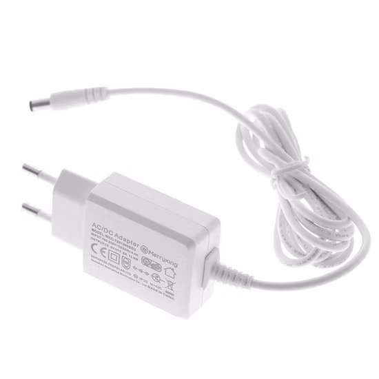 En62368 Certified 6V 9V 12V 24V 36V 1A 2A 3A 4A 5A 36W Desktop Switching Power Supply AC DC Adapter with Mount Clip for CCTV Camera LED Strip Light LCD