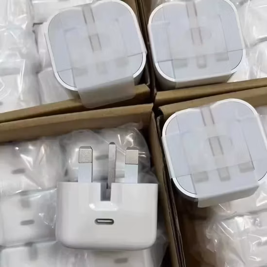 Original Us/UK/EU Wall Plug USB C Power Adapter 20W Pd Charger for iPhone 14 PRO Max Adapter USB C Charger Block for iPhone 13 12 11 X Xs Max