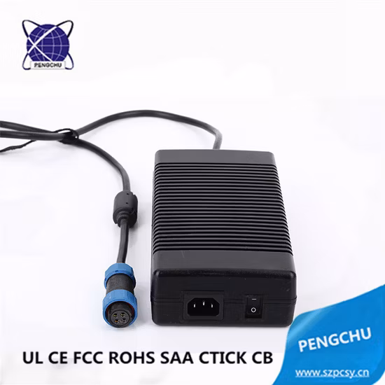 Adaptateur secteur de bureau 360 W 24 V/15 A AC/DC.