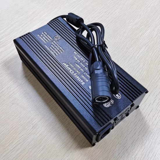 Chargeur DC 29.4V 100A 3600W pour 7s 24V 25.9V Li, vente directe d'usine