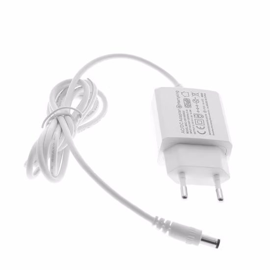 Certifié En62368 6 V 9 V 12 V 24 V 36 V 1 A 2 A 3 A 4 A 5 A 36 W Alimentation à découpage de bureau Adaptateur AC DC avec clip de montage pour caméra de vidéosurveillance LED bande lumineuse LCD