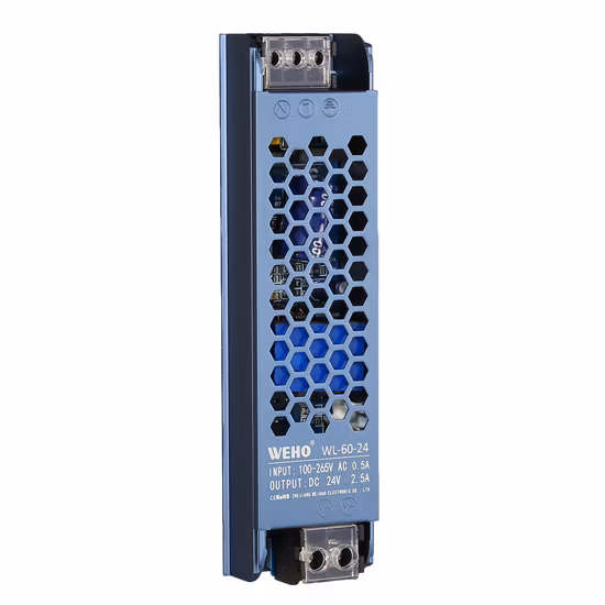 Exemple de personnalisation d'alimentation d'énergie constante étanche pour pilote de LED, 300 mA