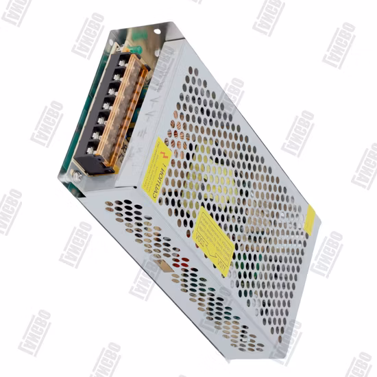 Alimentation à découpage 12V 10A 120W pour la surveillance de la sécurité