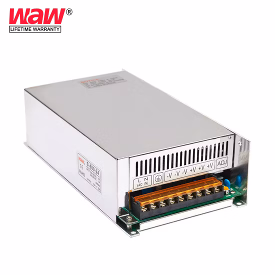 Alimentation à découpage 500W 24V 20A AC à DC