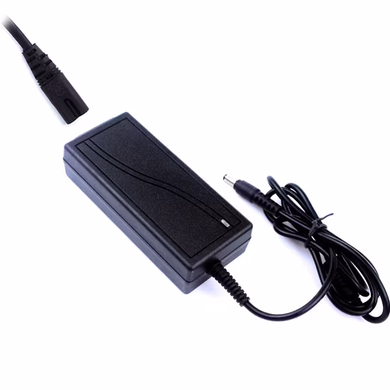 Alimentation LED CCTV, chargeur de bureau EU Us UK Au AC DC 5V 6V 9V 12V 15V 20V 24V 5A 6A7a 84W, adaptateur secteur